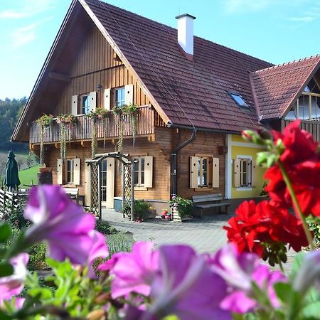 Villa Am Jaukhof Familie Stiendl Neudorf im Sausal Esterno foto