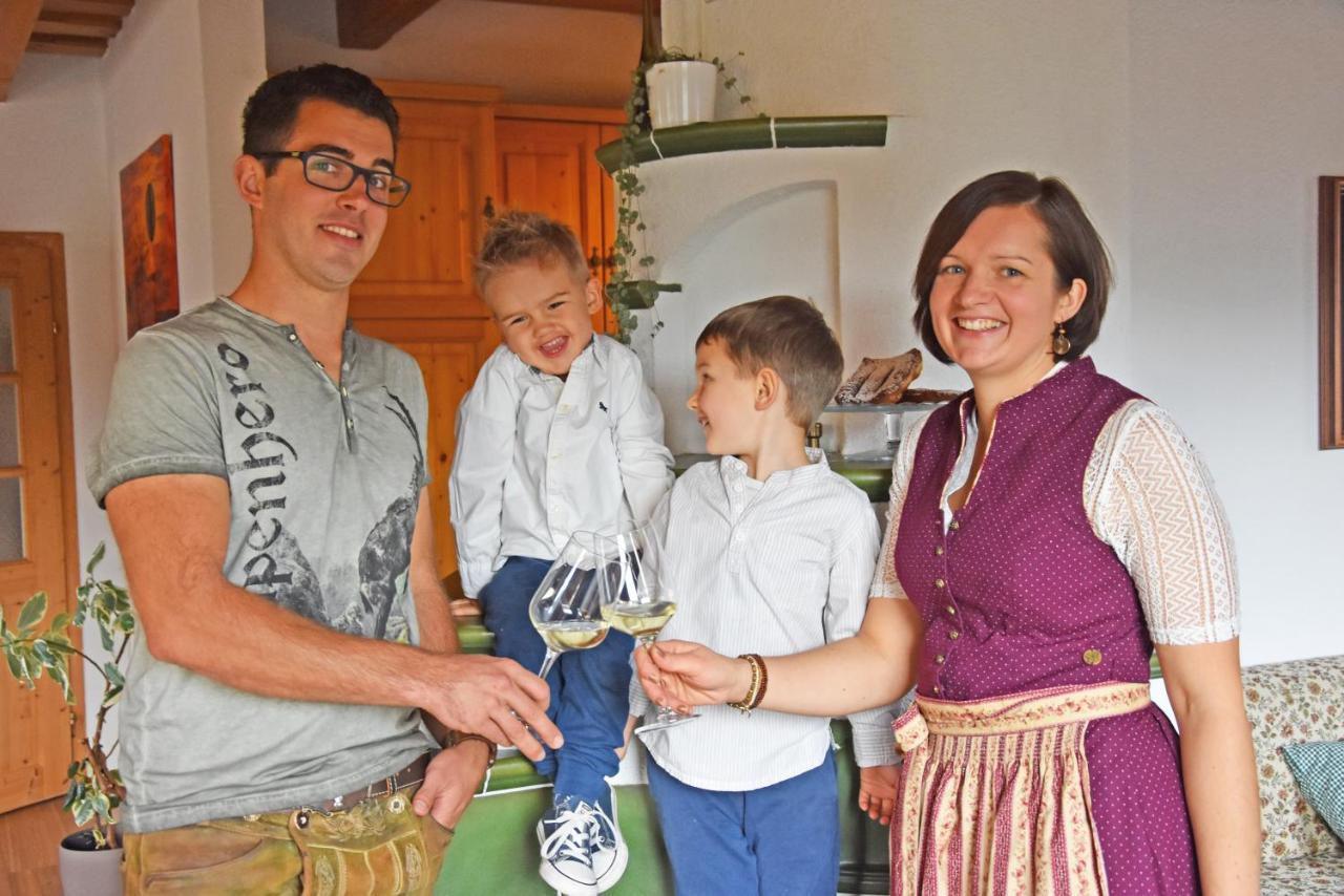 Villa Am Jaukhof Familie Stiendl Neudorf im Sausal Esterno foto