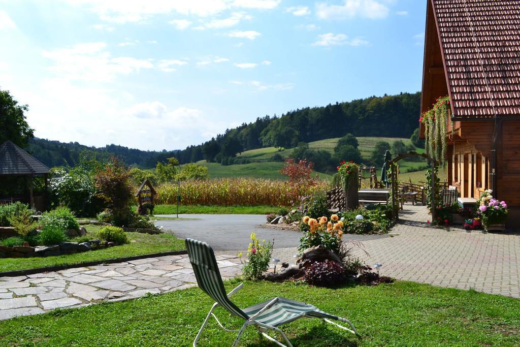 Villa Am Jaukhof Familie Stiendl Neudorf im Sausal Esterno foto