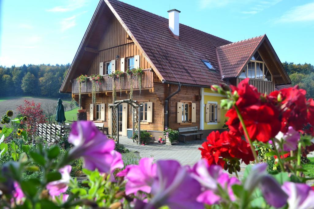Villa Am Jaukhof Familie Stiendl Neudorf im Sausal Esterno foto
