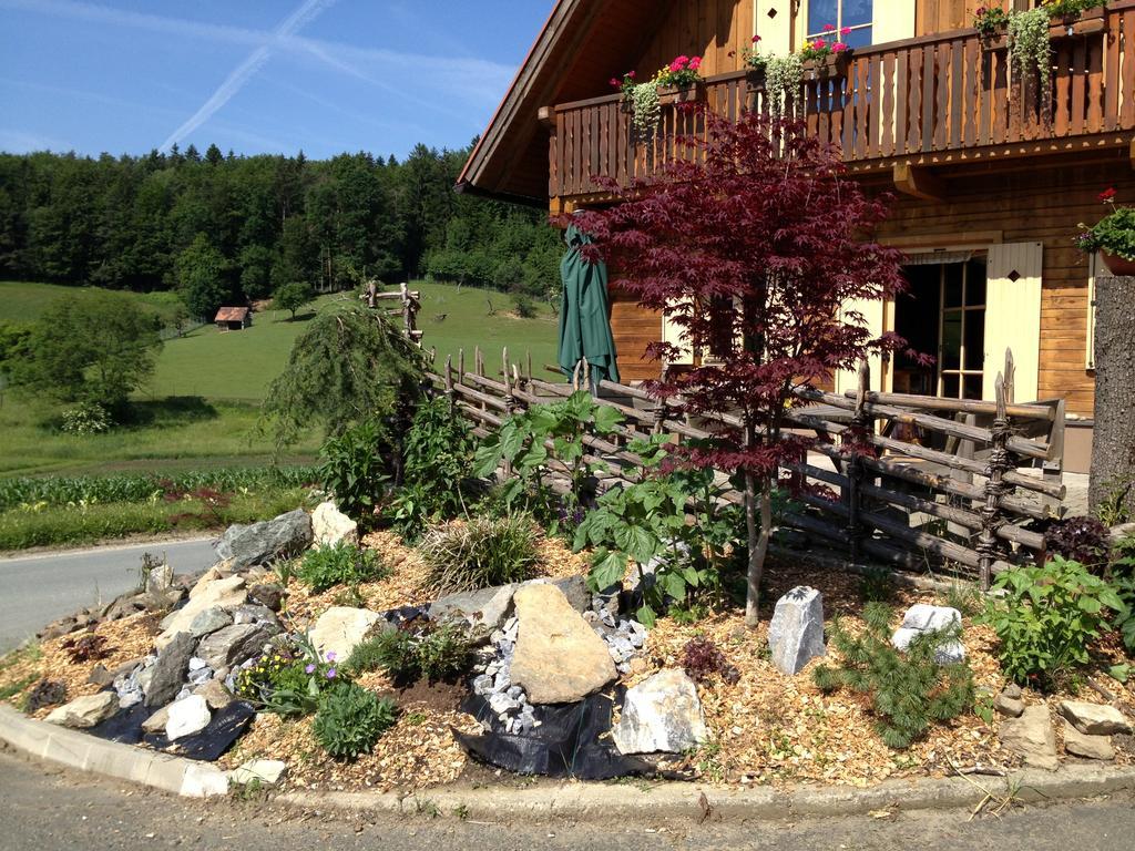 Villa Am Jaukhof Familie Stiendl Neudorf im Sausal Esterno foto